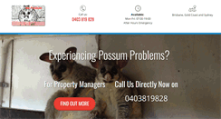 Desktop Screenshot of mrpossum.com
